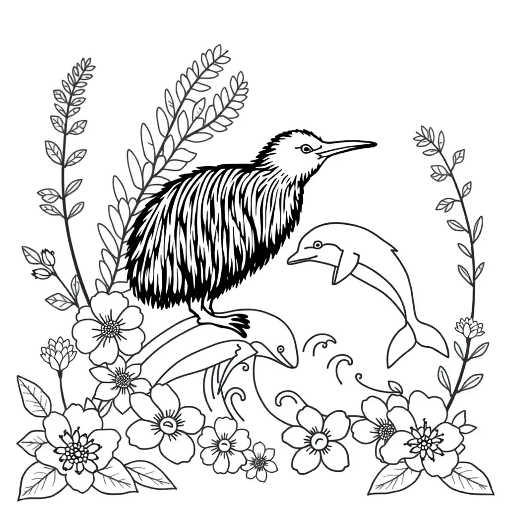 Worksheet illustration