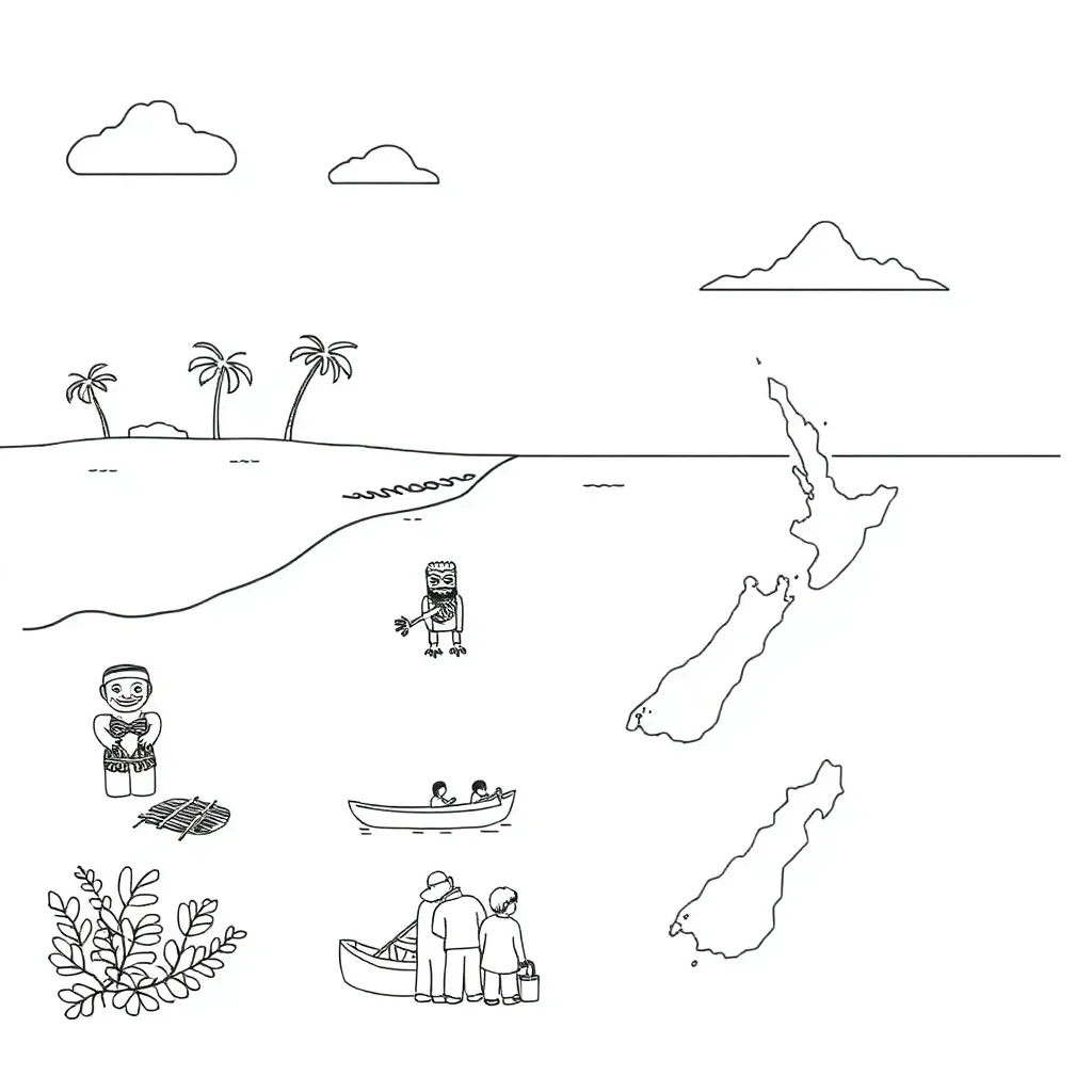 Pacific island community responding to climate change