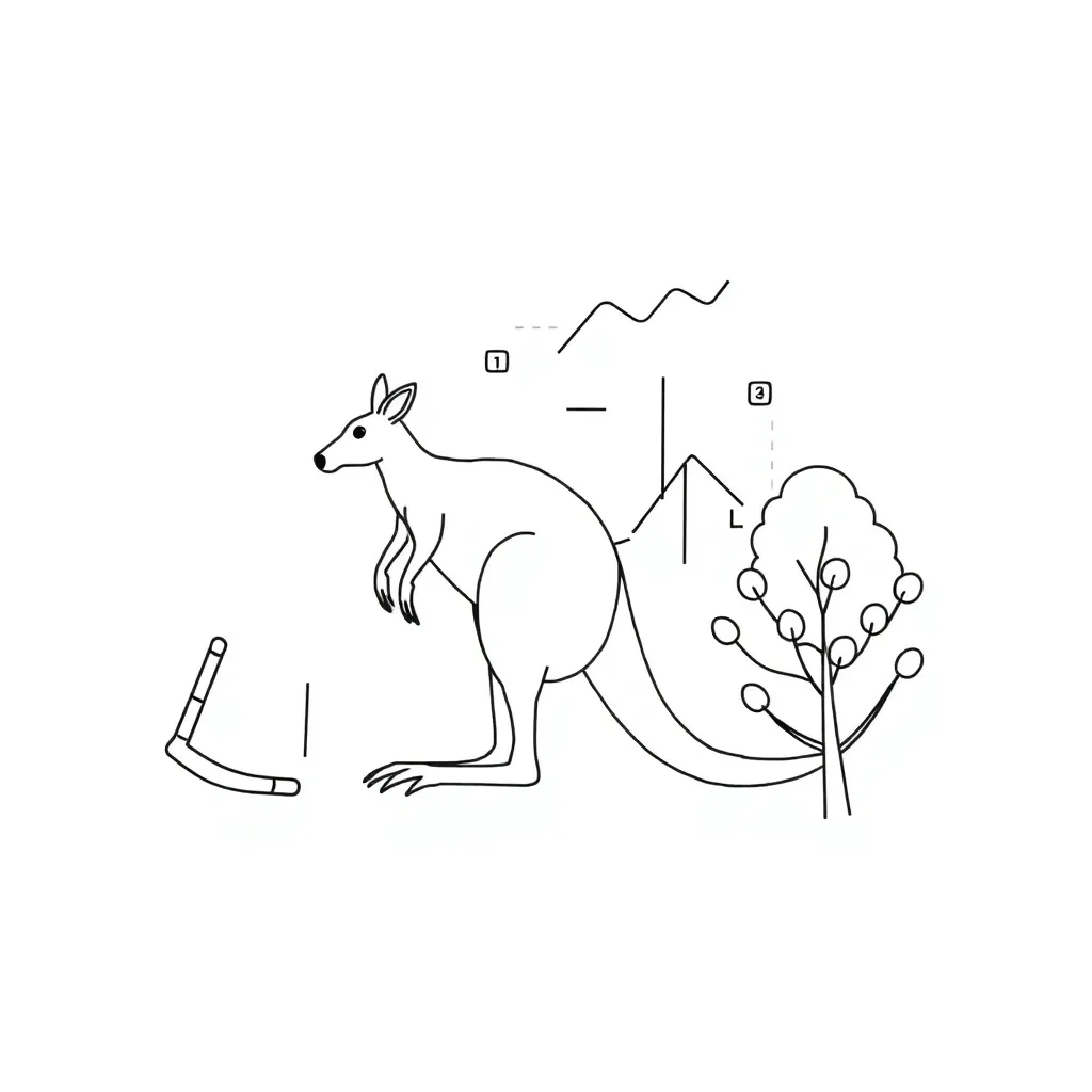 Stem and leaf plot illustration