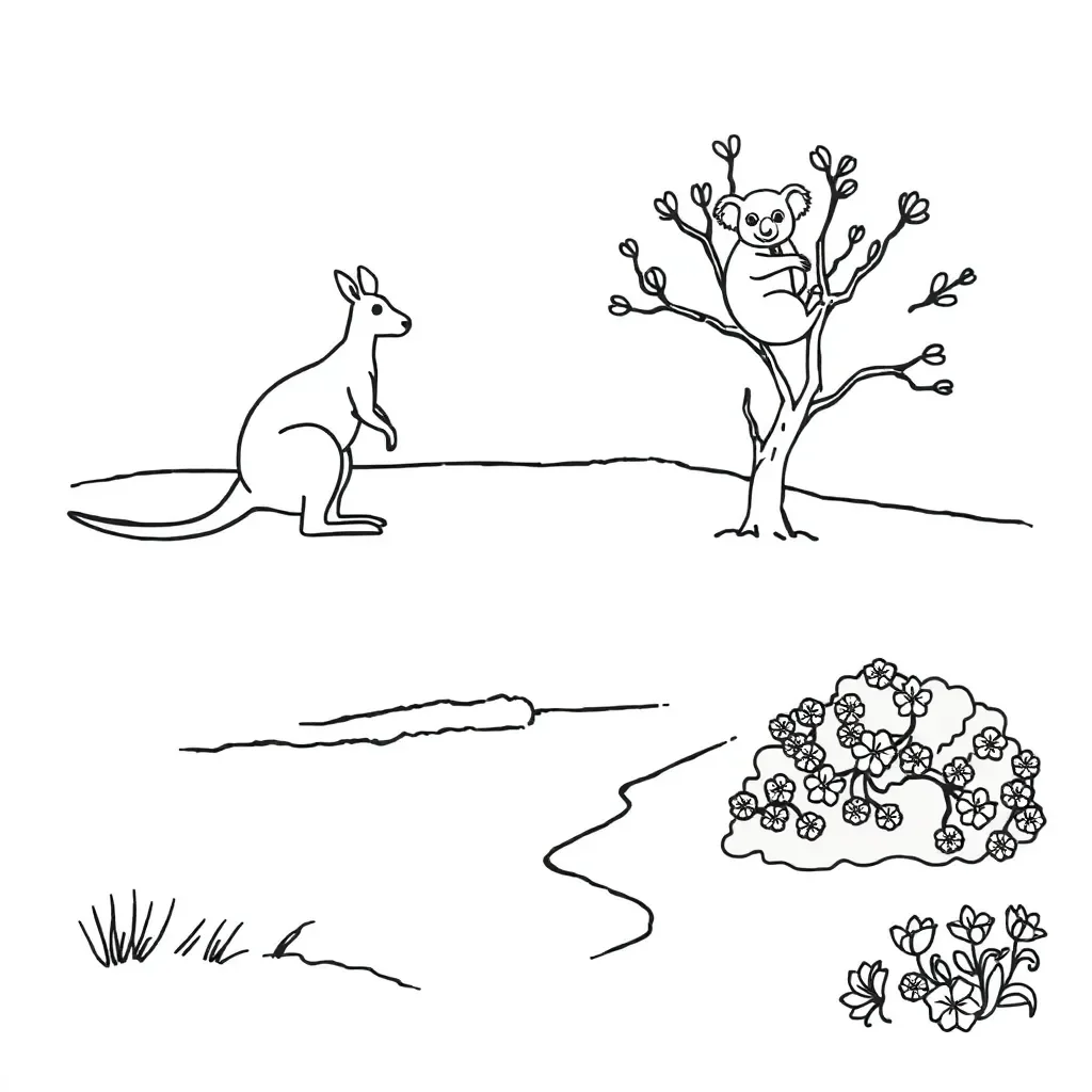 Worksheet illustration