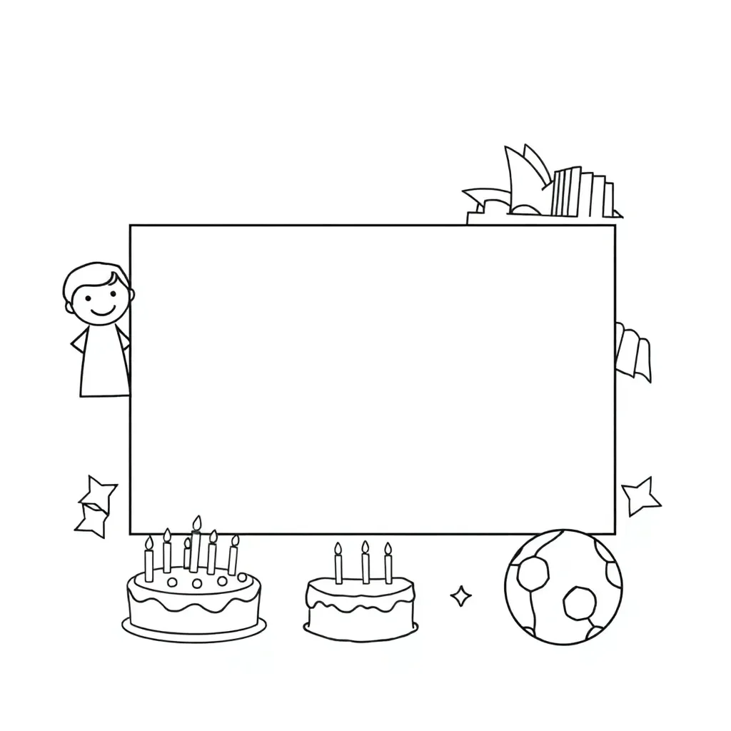 Child drawing a picture