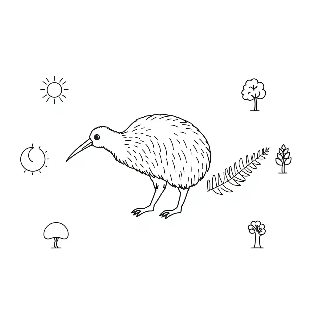 Worksheet illustration