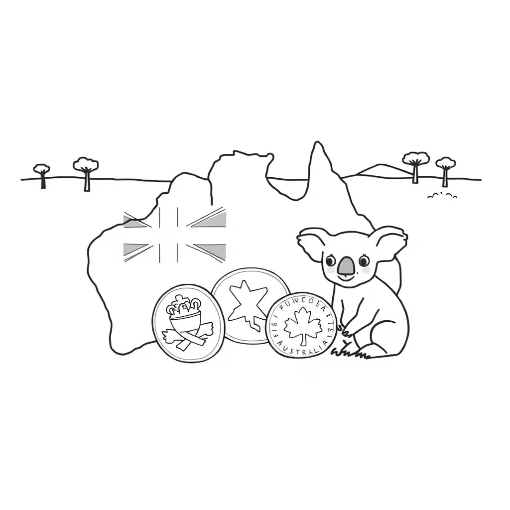 Worksheet illustration