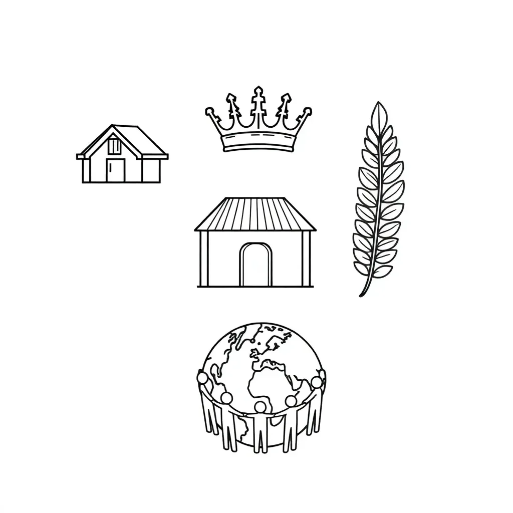 Worksheet illustration