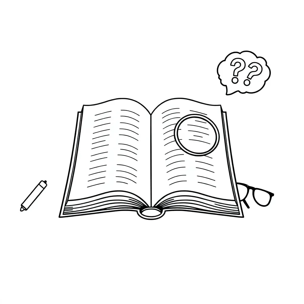 Worksheet illustration