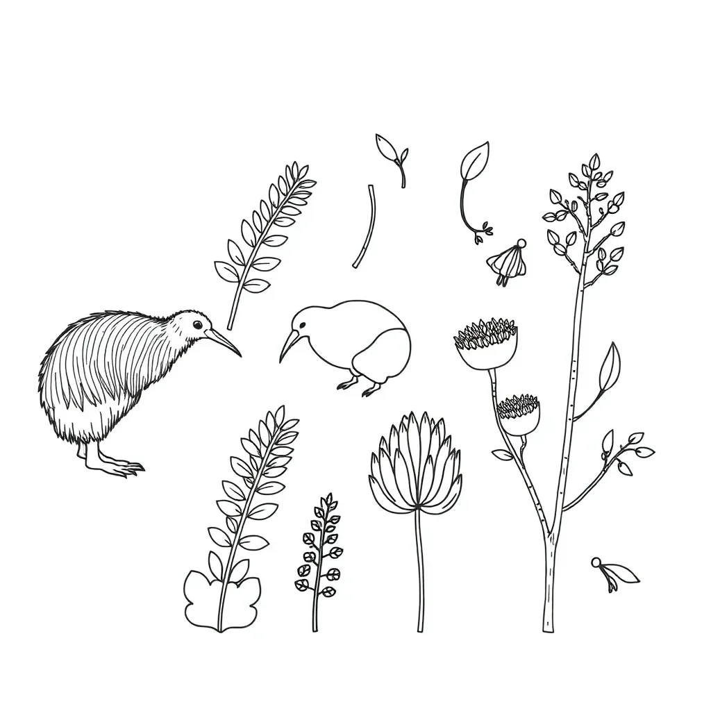 Worksheet illustration