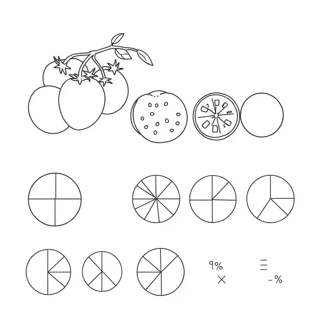 Worksheet illustration