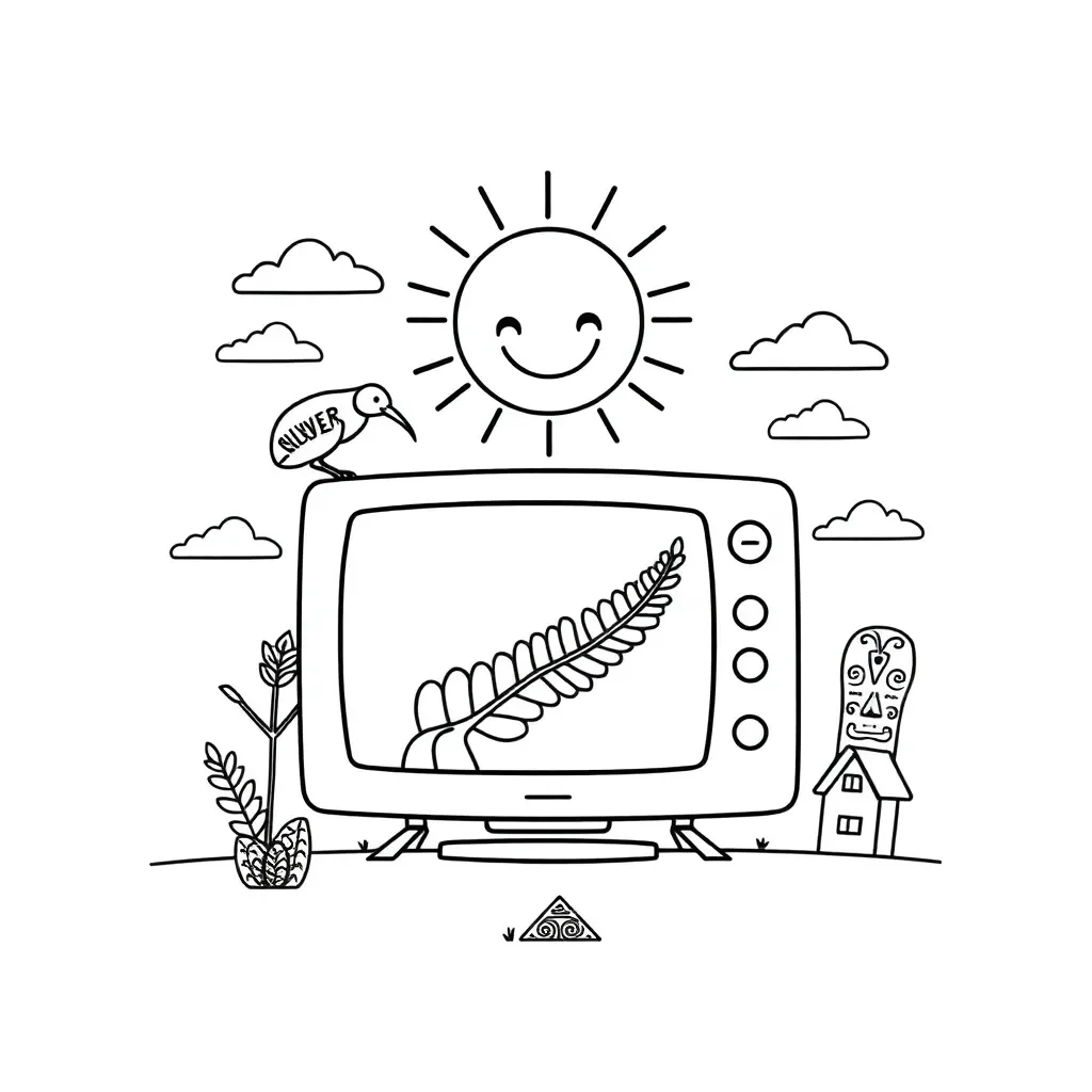 Worksheet illustration
