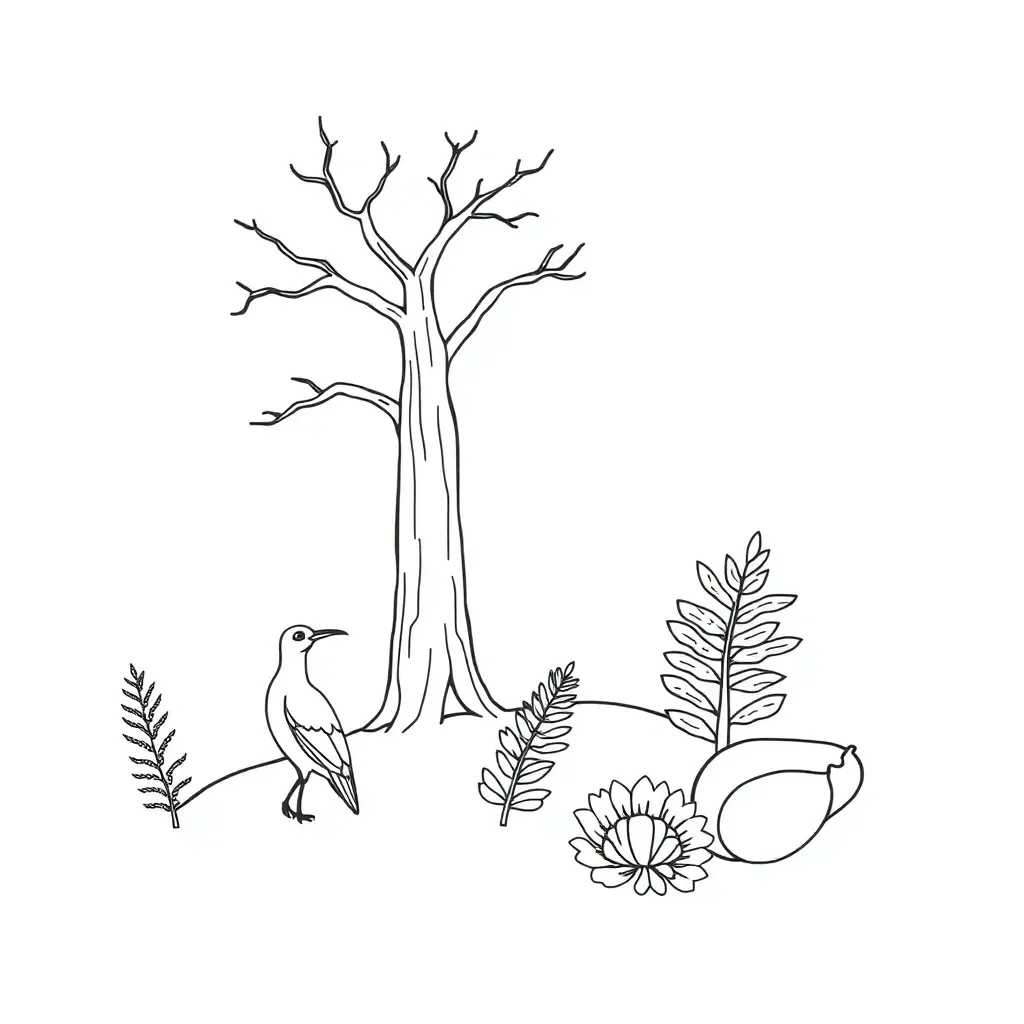 Worksheet illustration