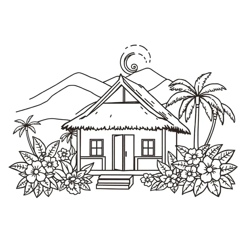 Worksheet illustration