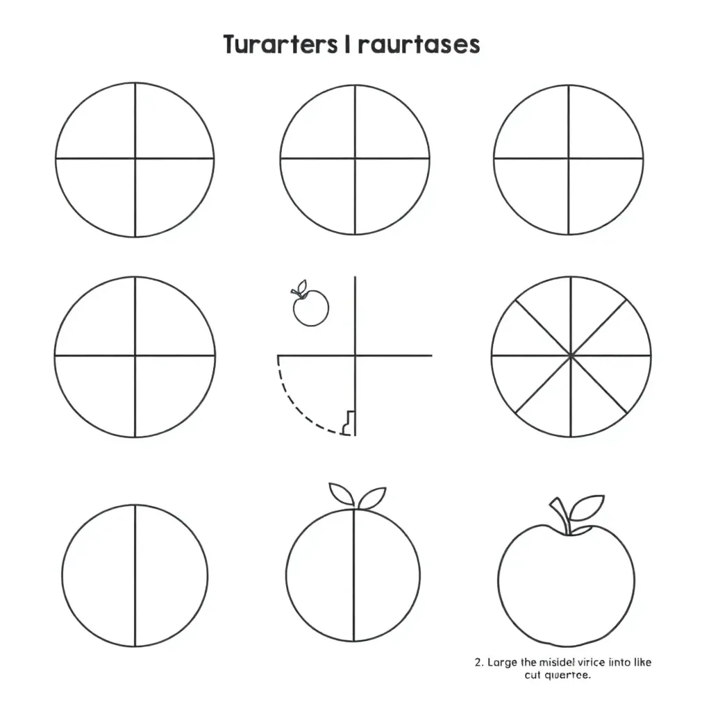 Fractions illustration