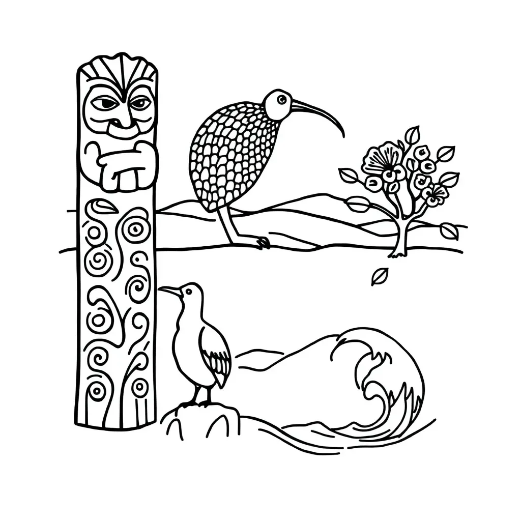 Worksheet illustration