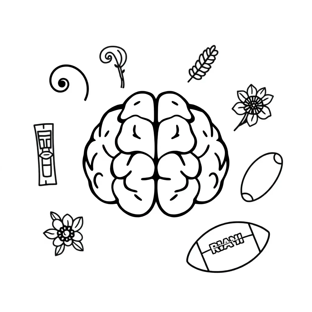 Worksheet illustration