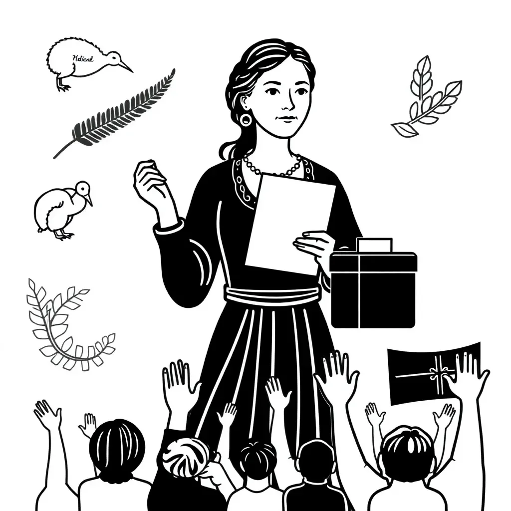 Worksheet illustration