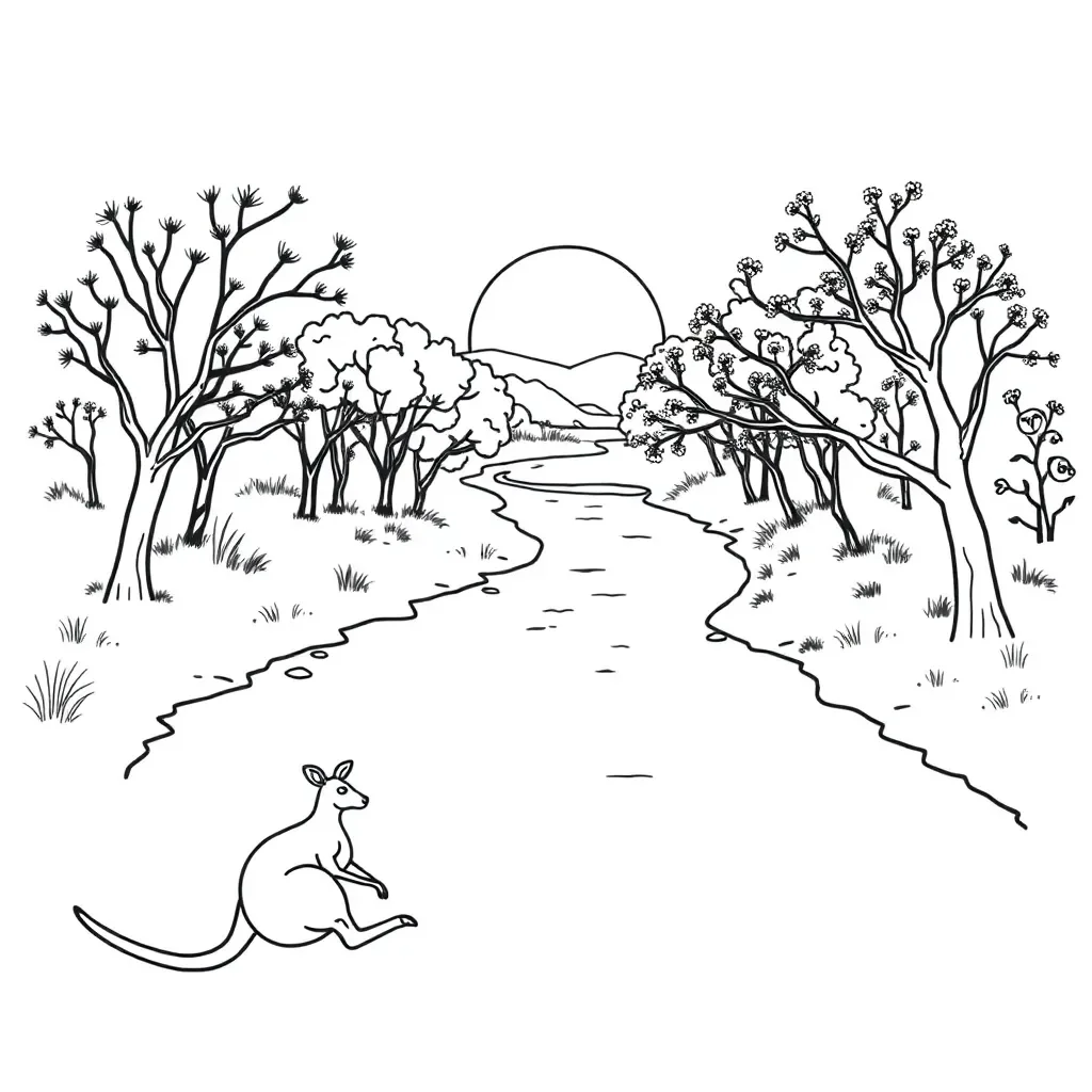 Stress management and wellbeing illustration