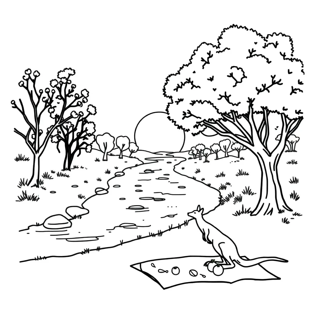 Student relaxing with creative stress management techniques