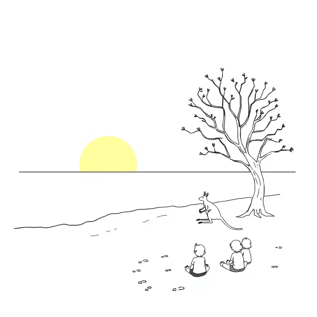 Stress management illustration