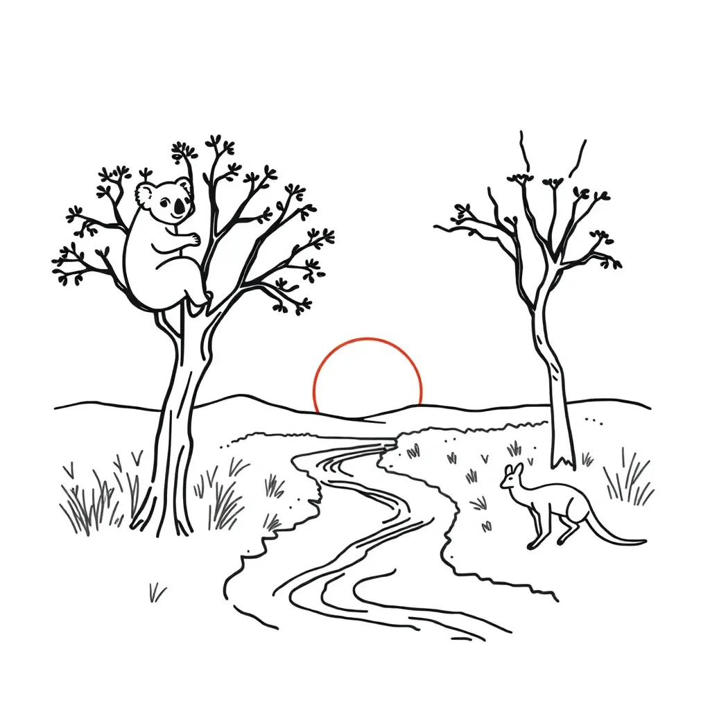 Stress management illustration