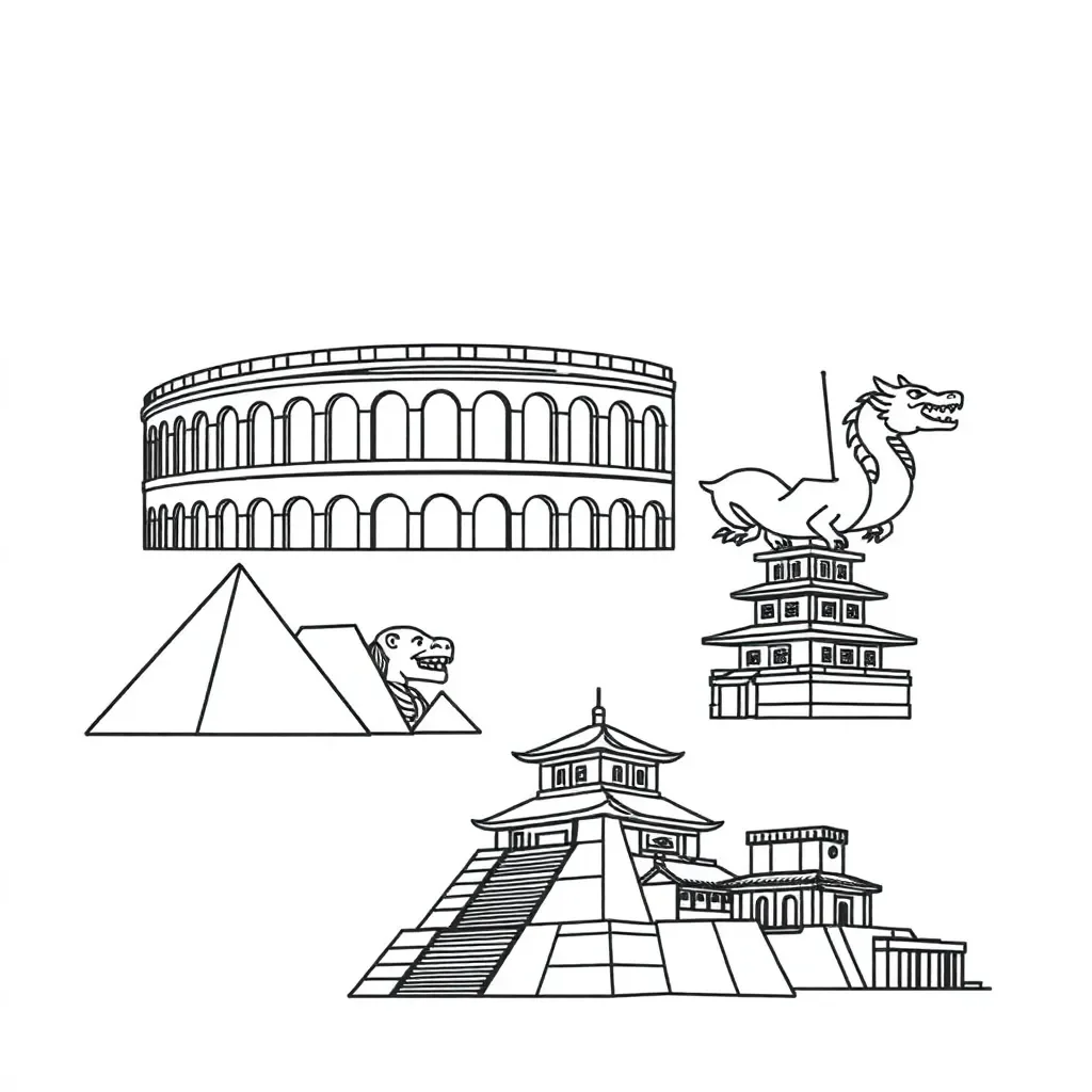 Worksheet illustration