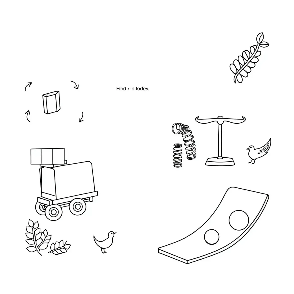 Worksheet illustration