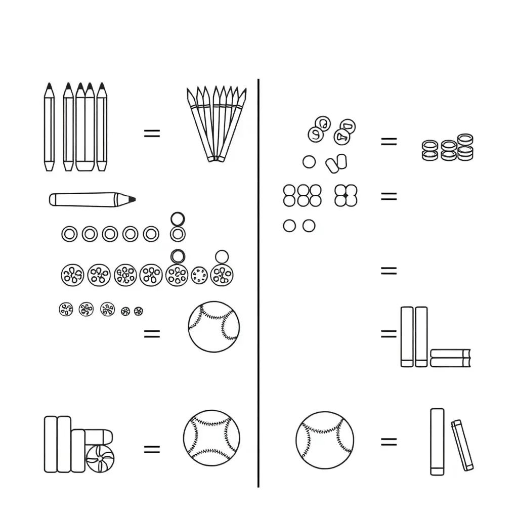 Worksheet illustration