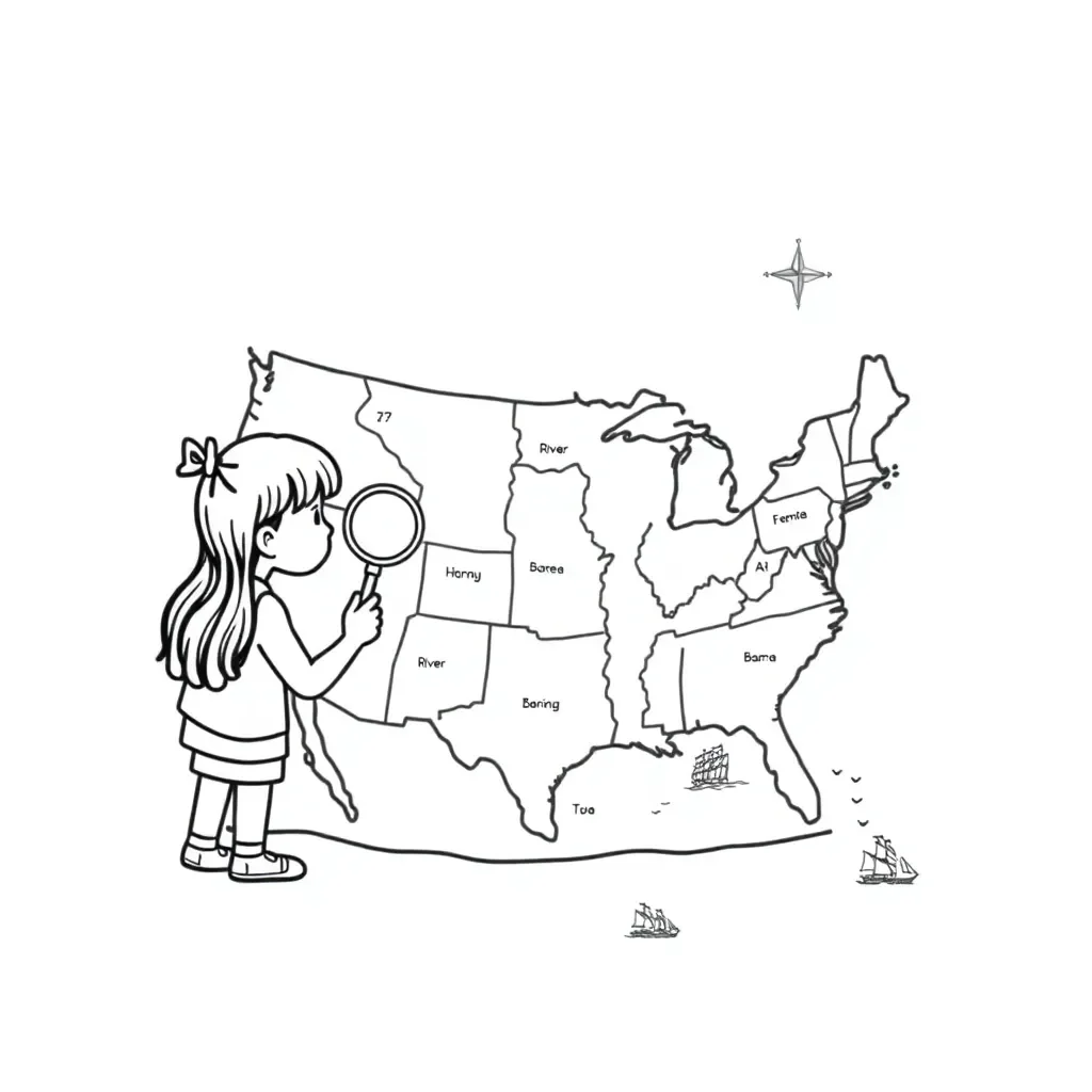Colonial-era map of North America