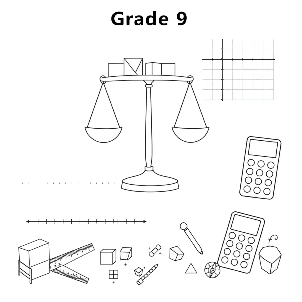Worksheet illustration