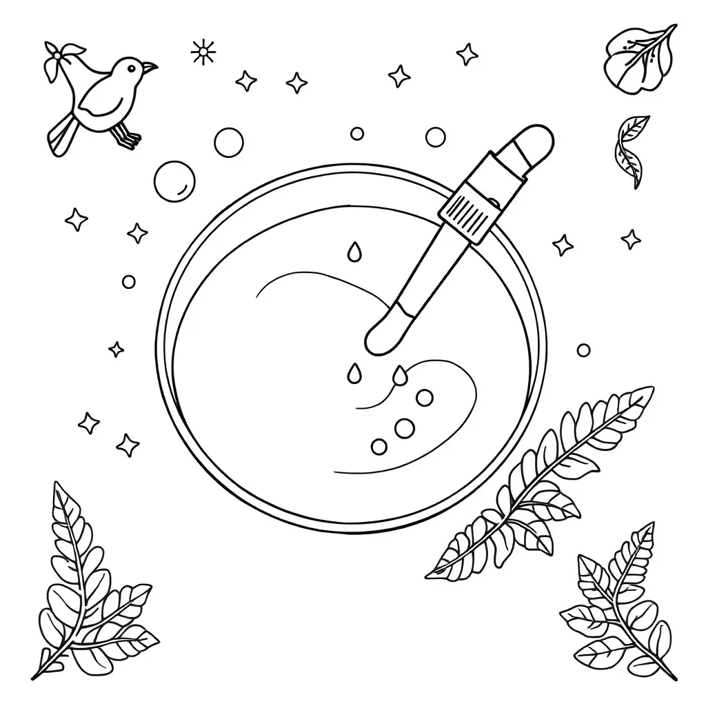 Worksheet illustration