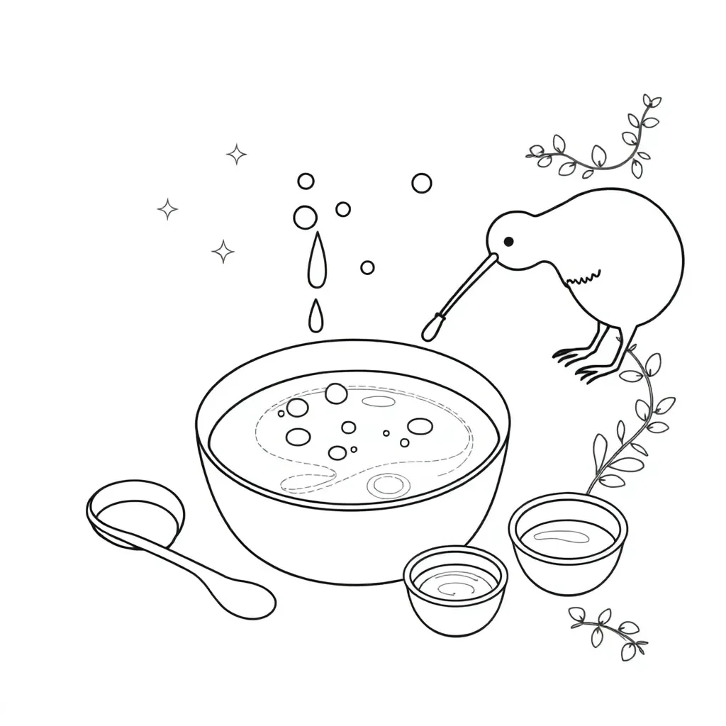 Worksheet illustration