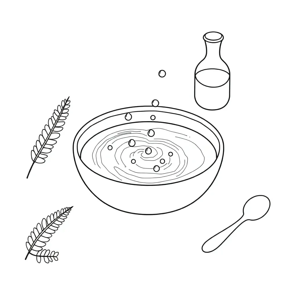 Worksheet illustration