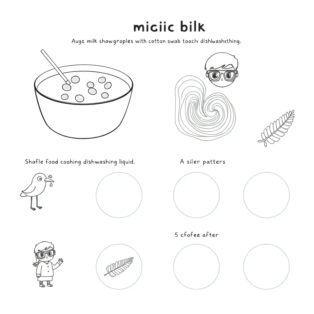 Worksheet illustration