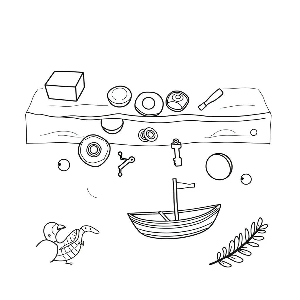 Worksheet illustration