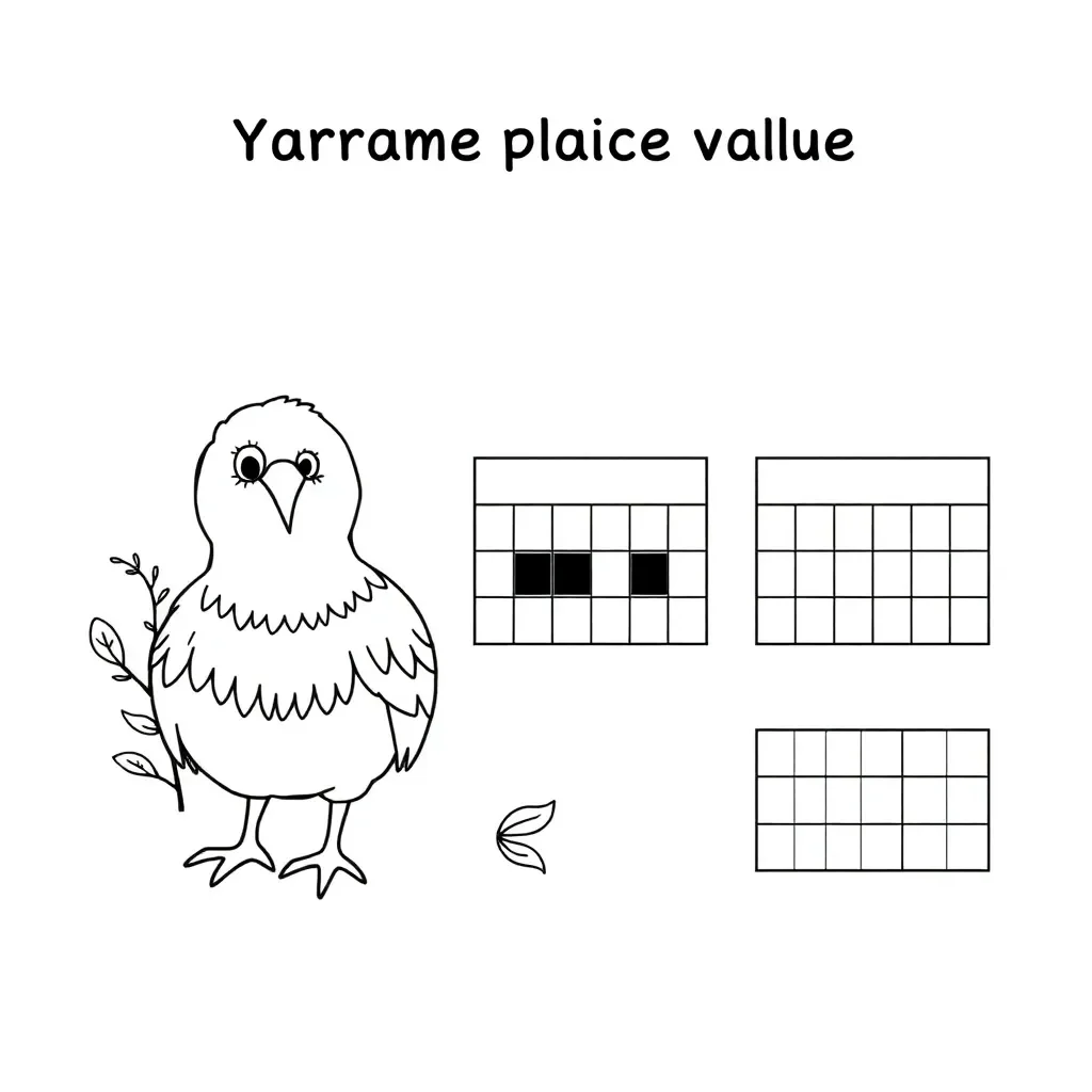 Worksheet illustration