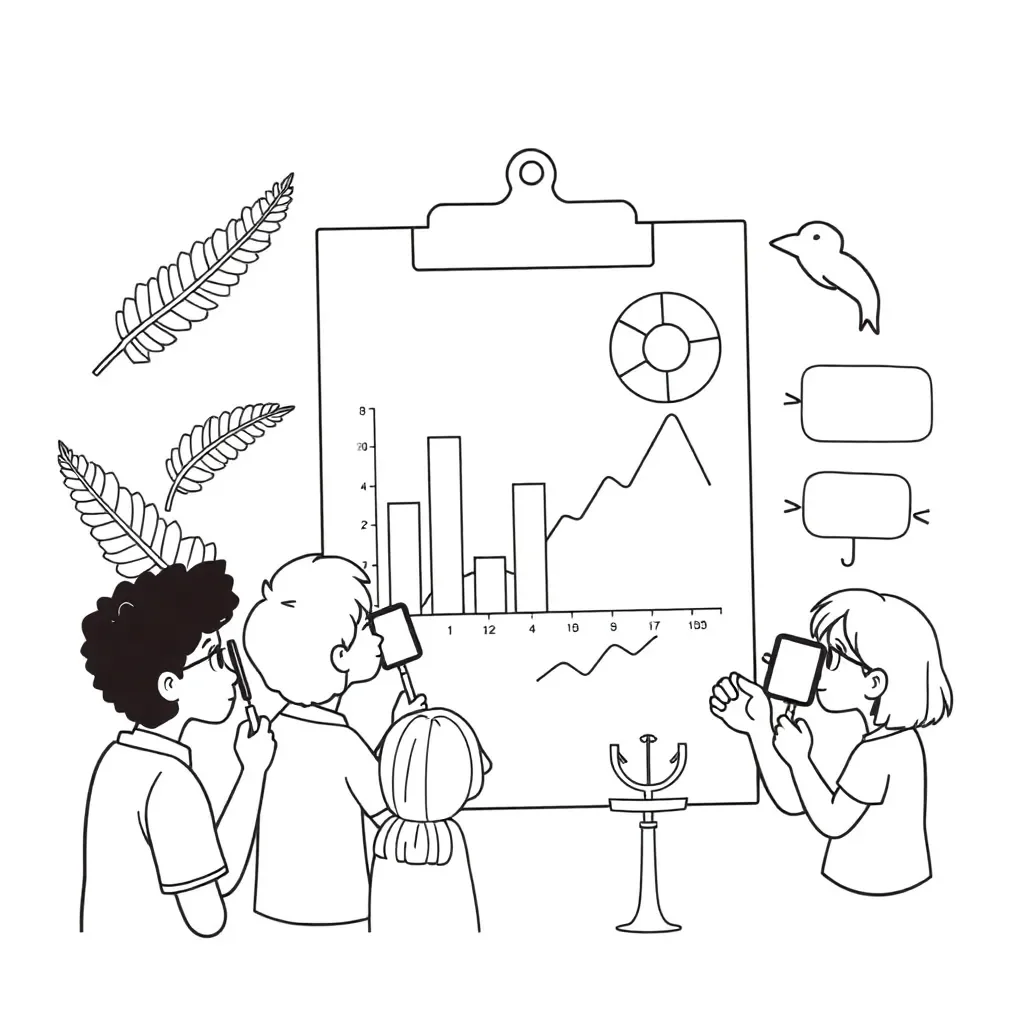 Worksheet illustration