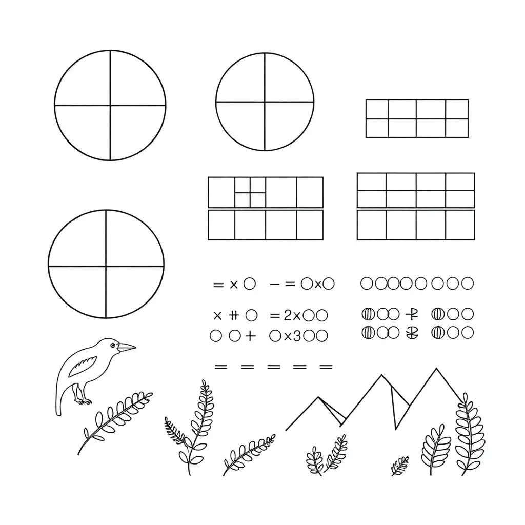 Worksheet illustration
