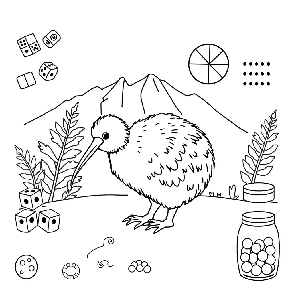 Worksheet illustration