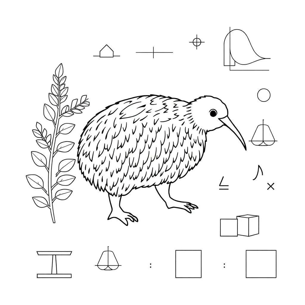 Worksheet illustration