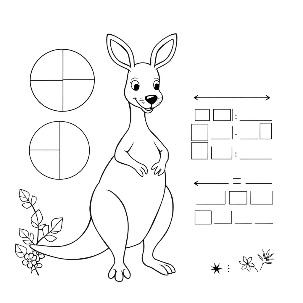 Worksheet illustration