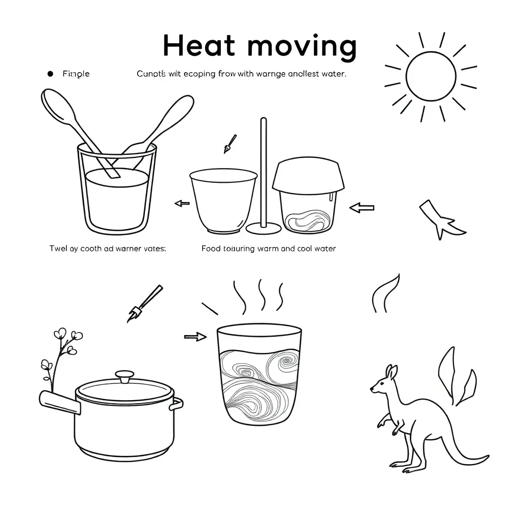 Worksheet illustration
