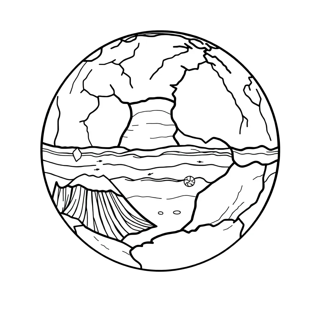 Worksheet illustration