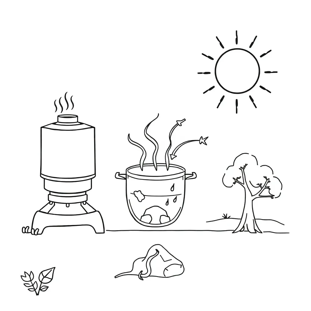 Worksheet illustration