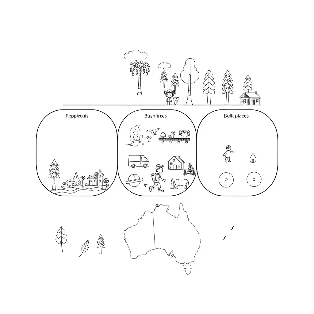 Worksheet illustration