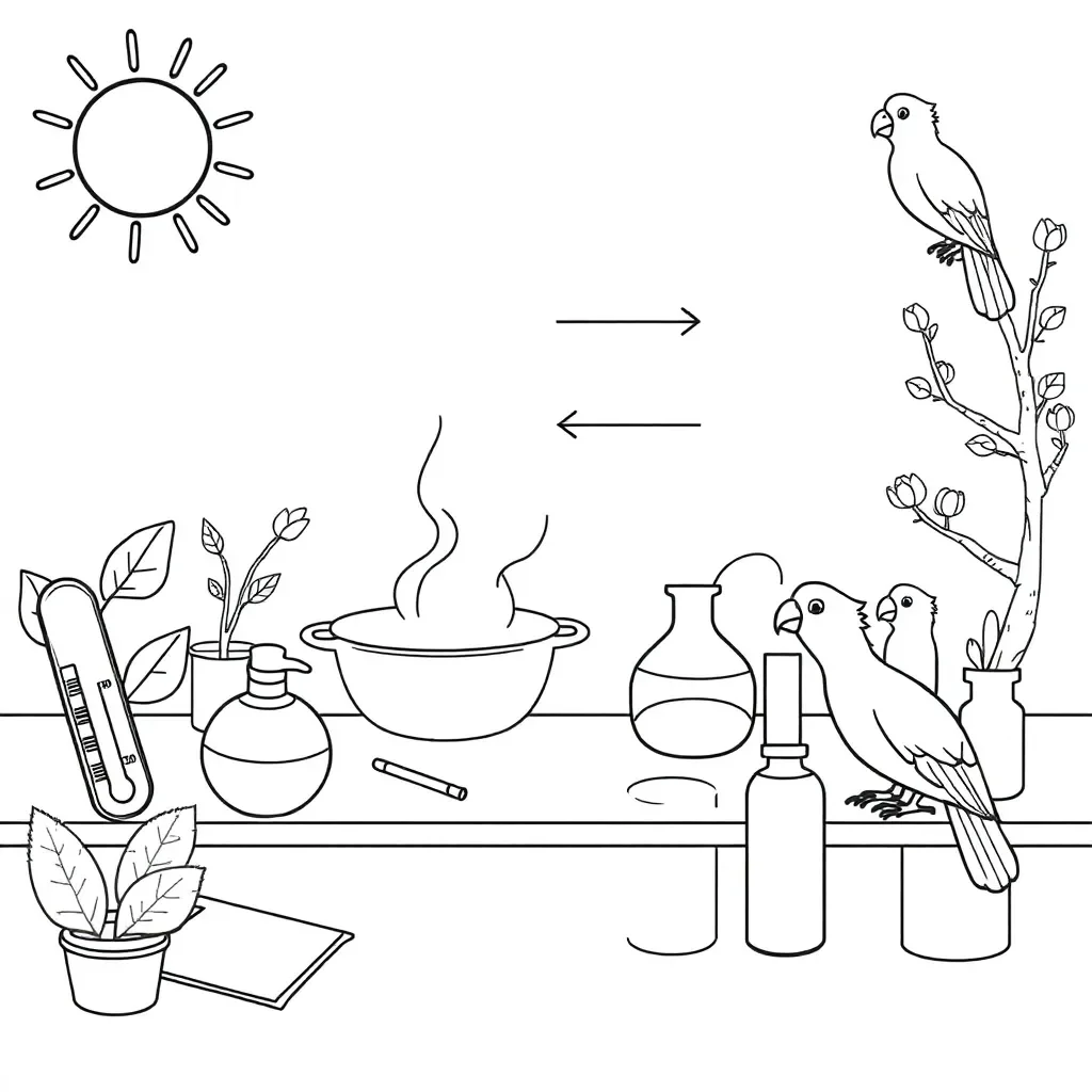 Worksheet illustration