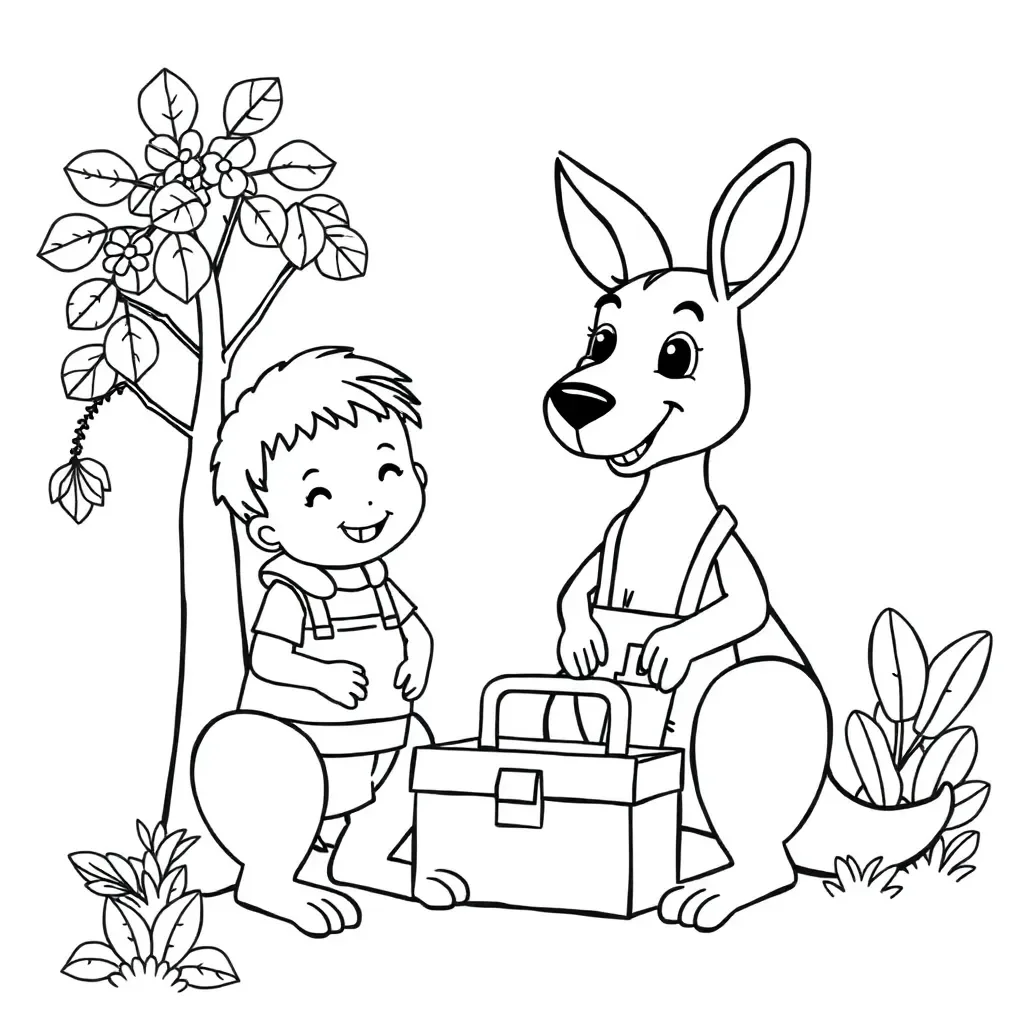 Worksheet illustration