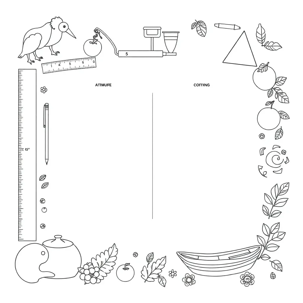 Worksheet illustration