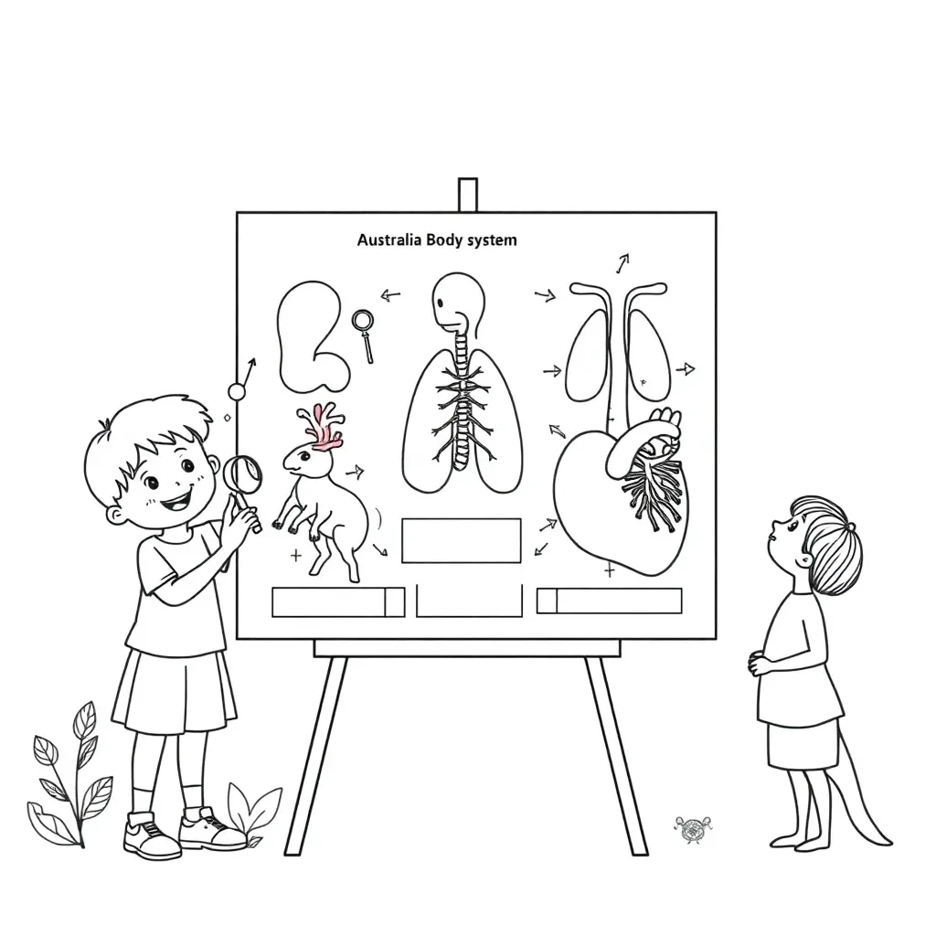 Worksheet illustration