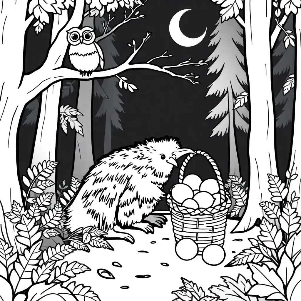 Worksheet illustration