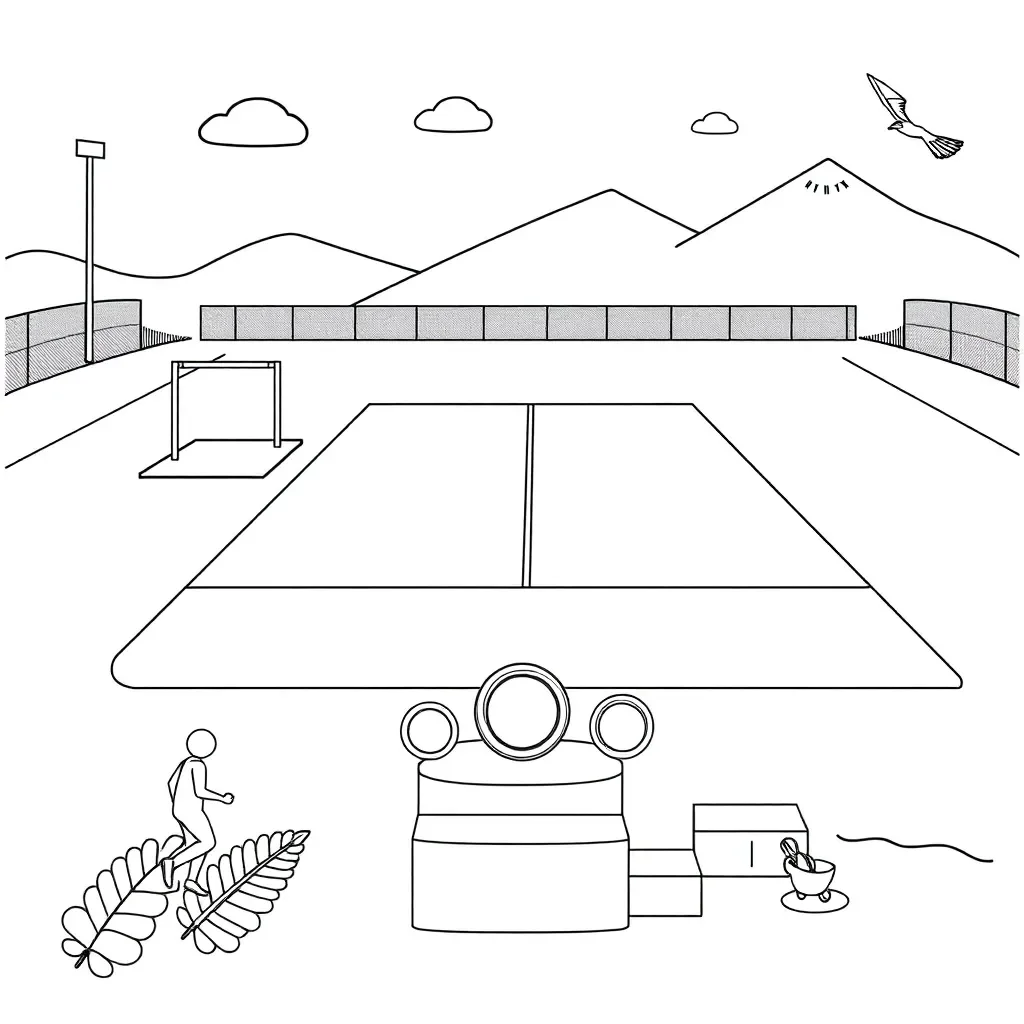 Worksheet illustration