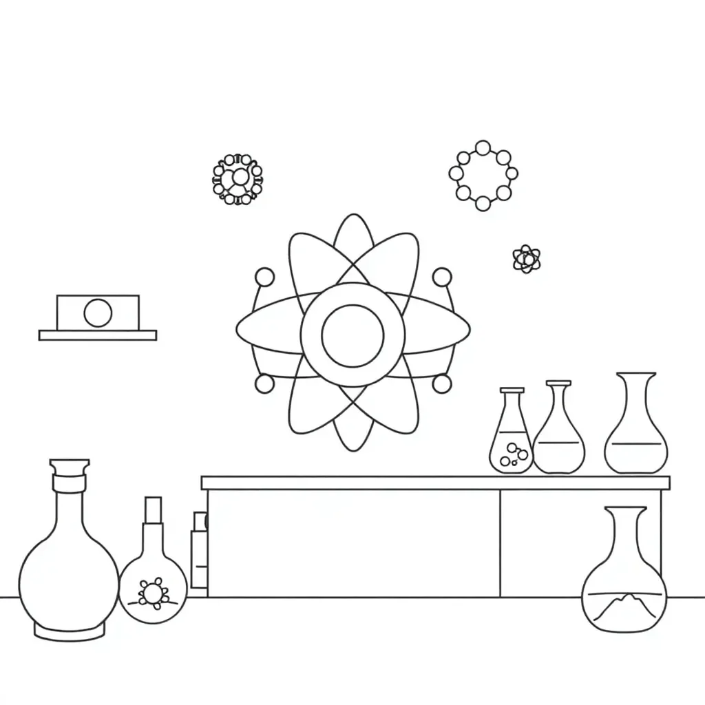 Worksheet illustration