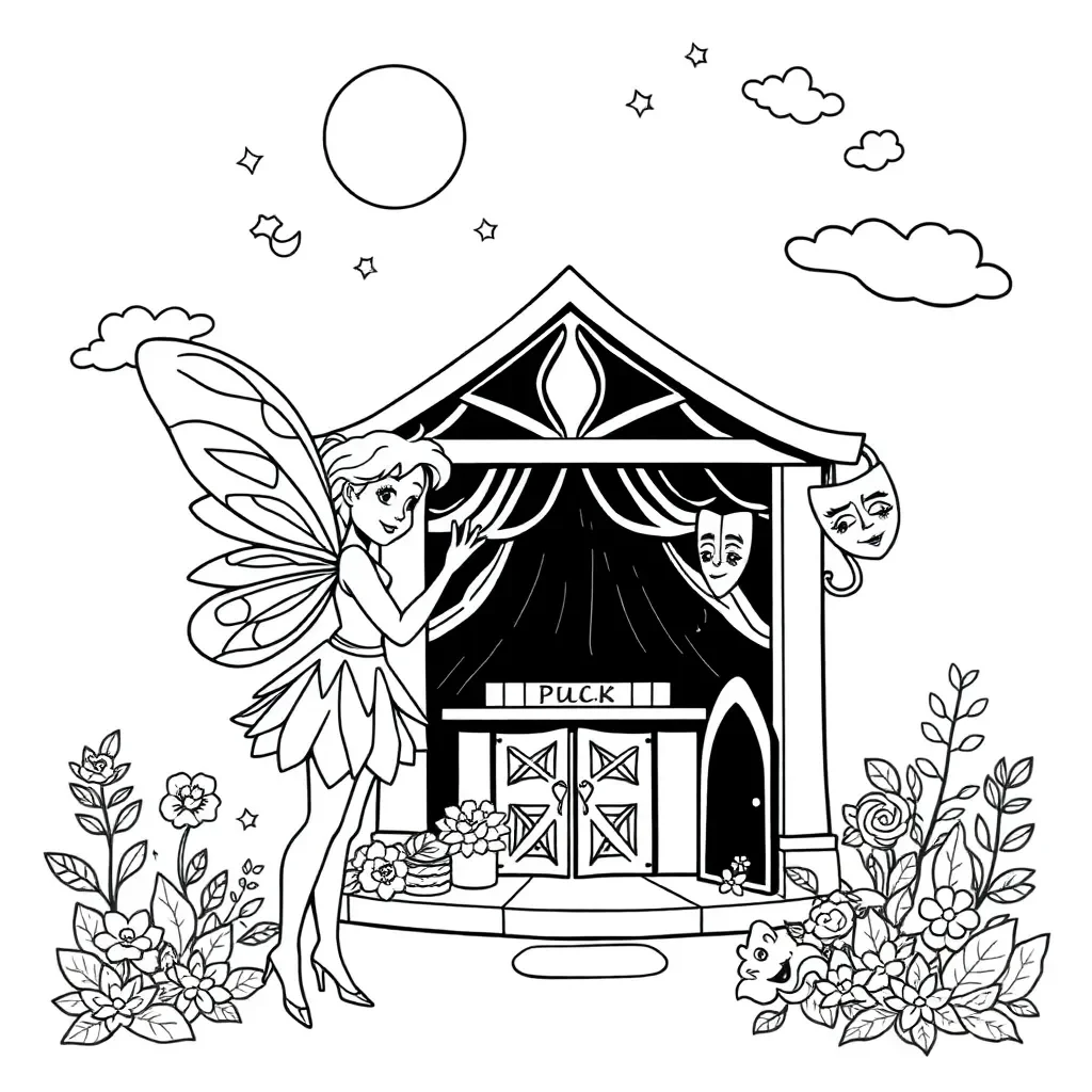 Worksheet illustration